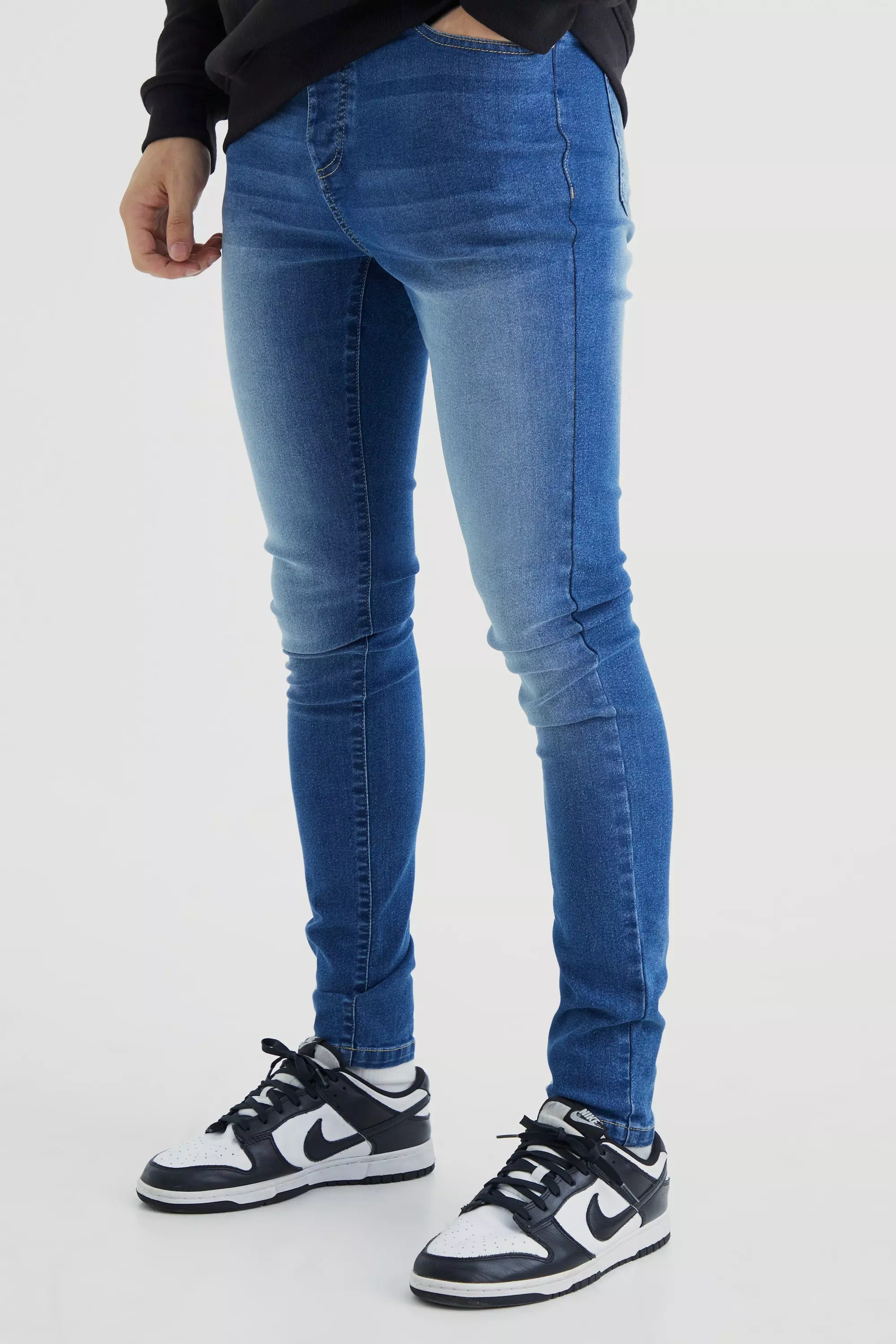 Tall colored 2024 skinny jeans